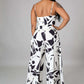 Abstract Shapes Print Pant Set