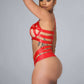 Feeling Sexy Teddy Set - Red