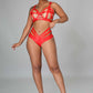 Feeling Sexy Teddy Set - Red