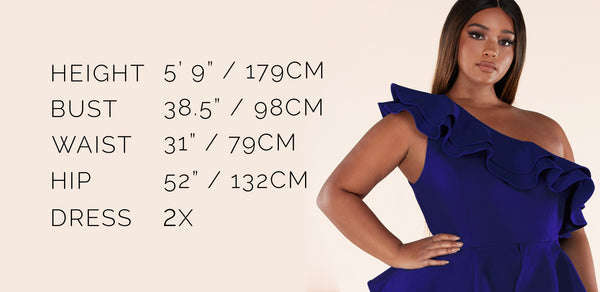 Leaf Print O-ring Mini Dress - Plus Size