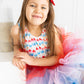 Red, White & Cute Tank Tutu Leotard