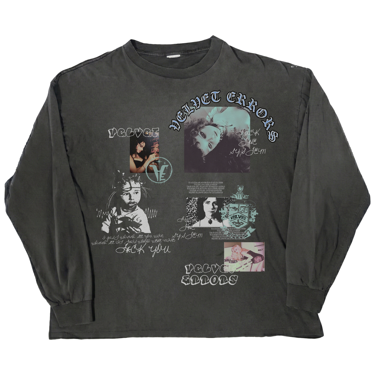 Broken System Long Sleeve