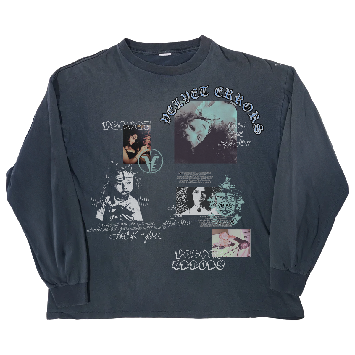 Broken System Long Sleeve