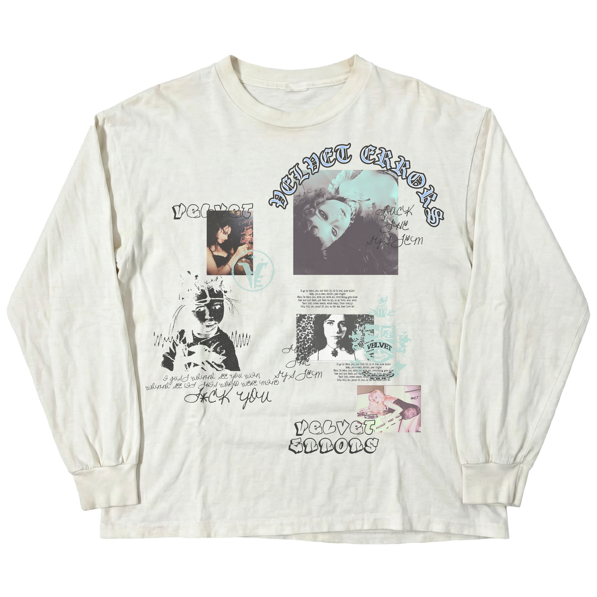 Broken System Long Sleeve