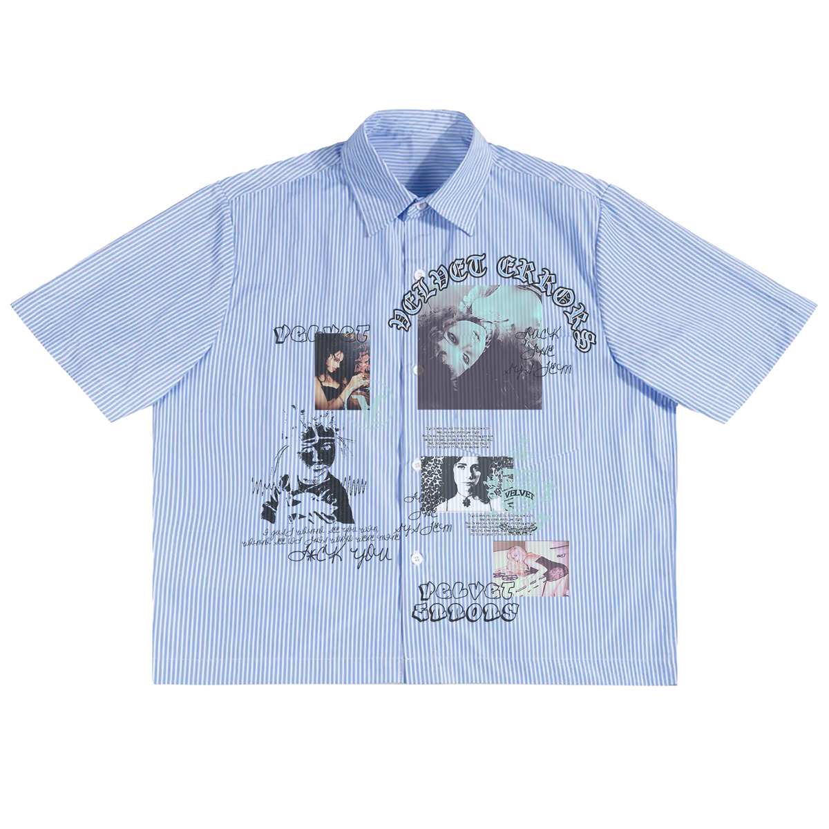 Broken System Button Up