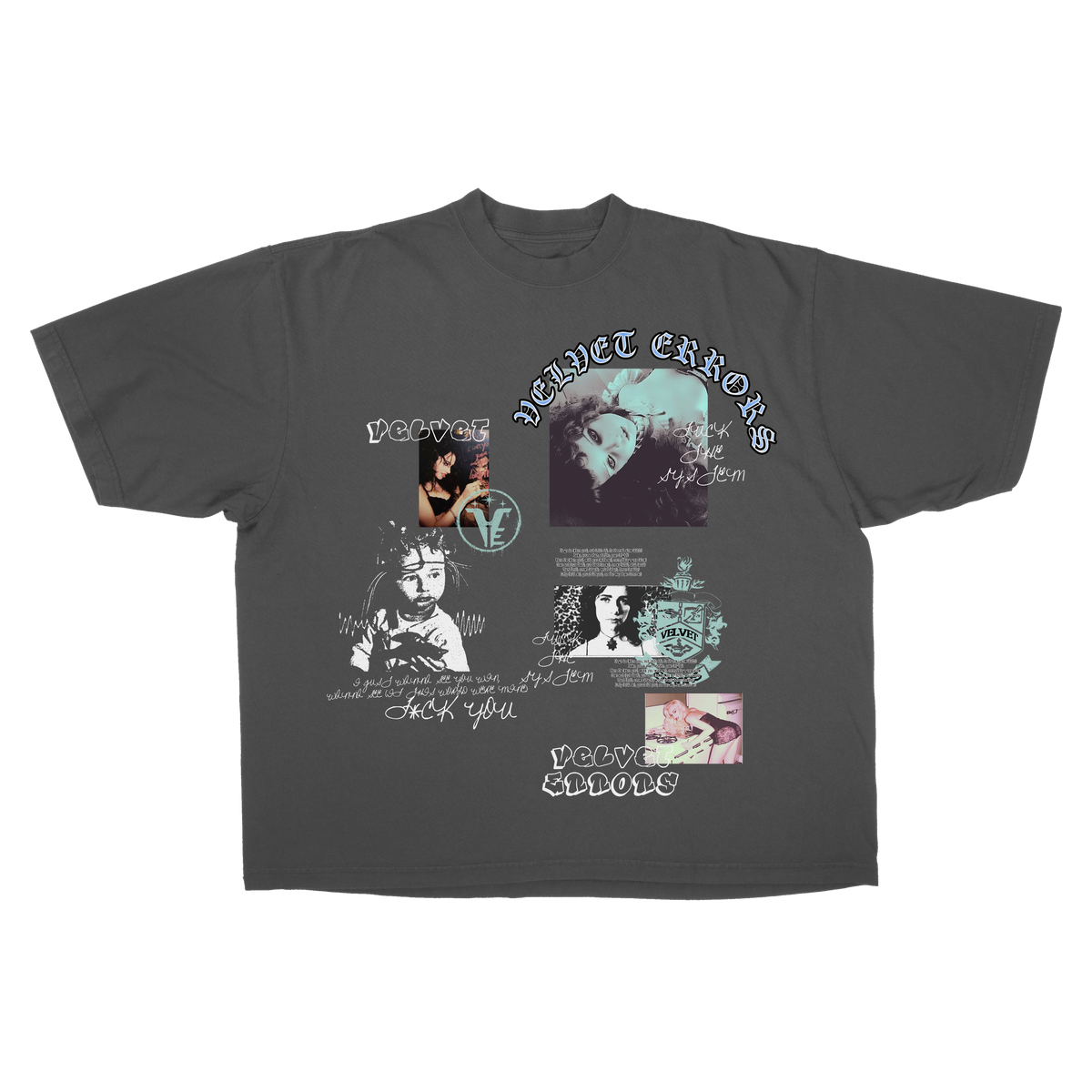 Broken System Drop Tee