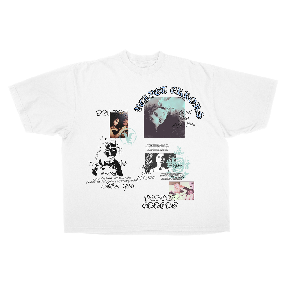 Broken System Drop Tee