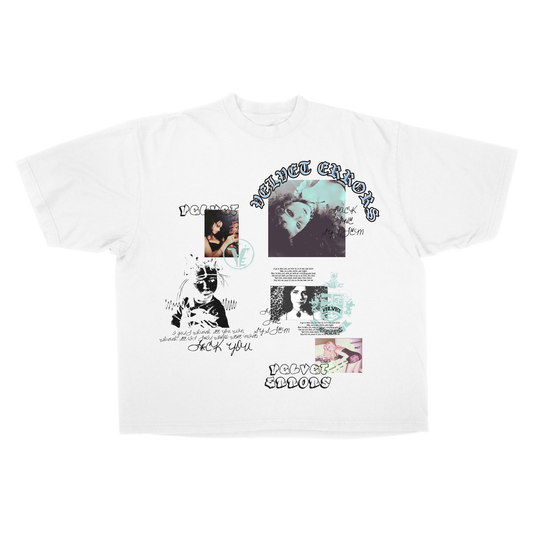 Broken System Drop Tee