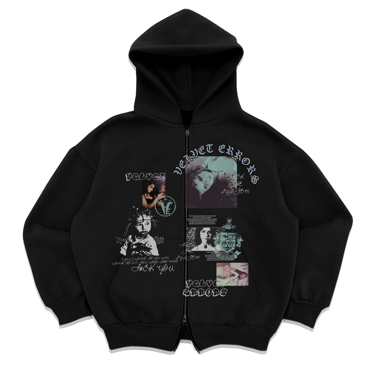Broken System Zip Up