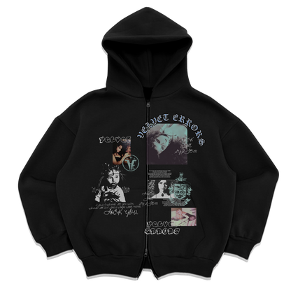 Broken System Zip Up