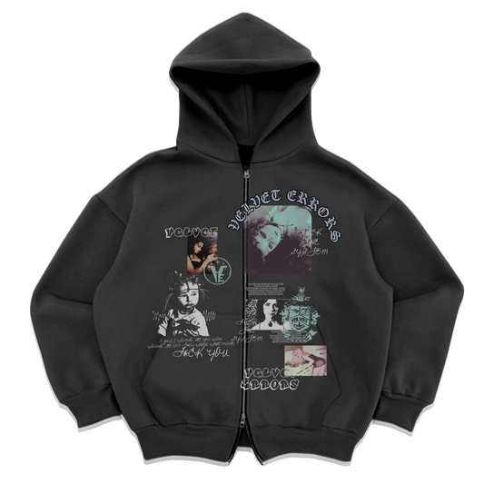Broken System Zip Up