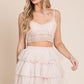 “Princess Mafia” Mini Skirt