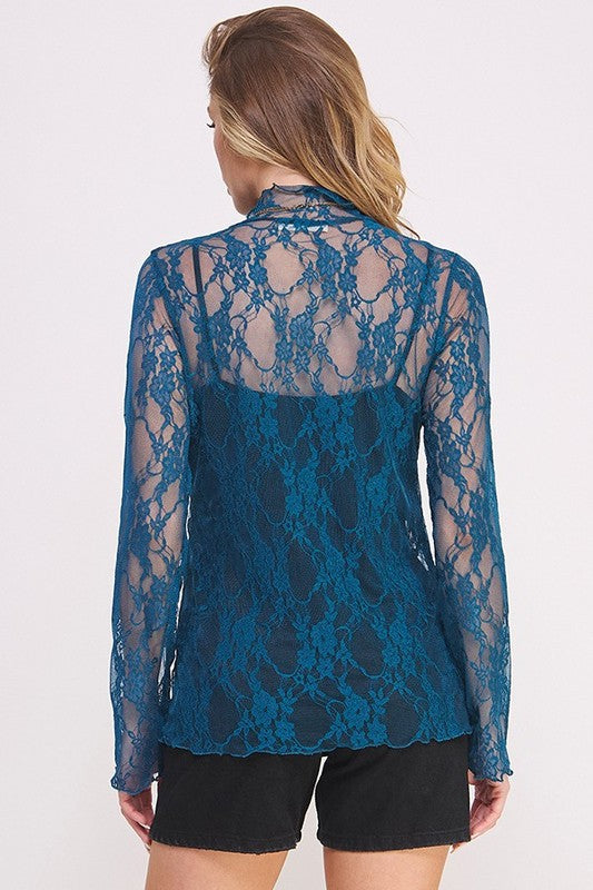 “Miss Floral” Print Top