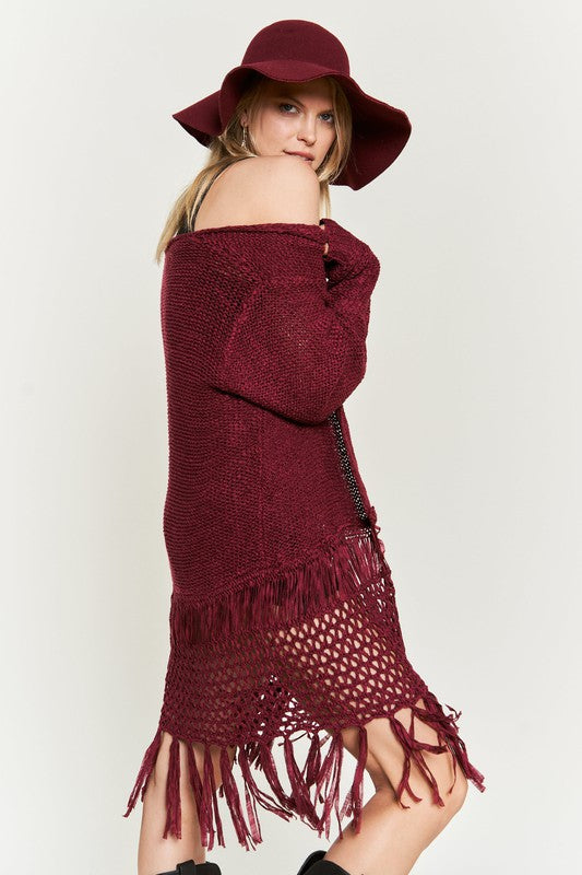 “BE FREE” CARDIGAN