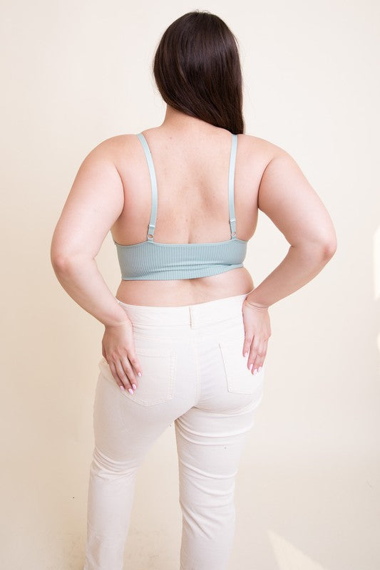“Sade” Lace Brami Top