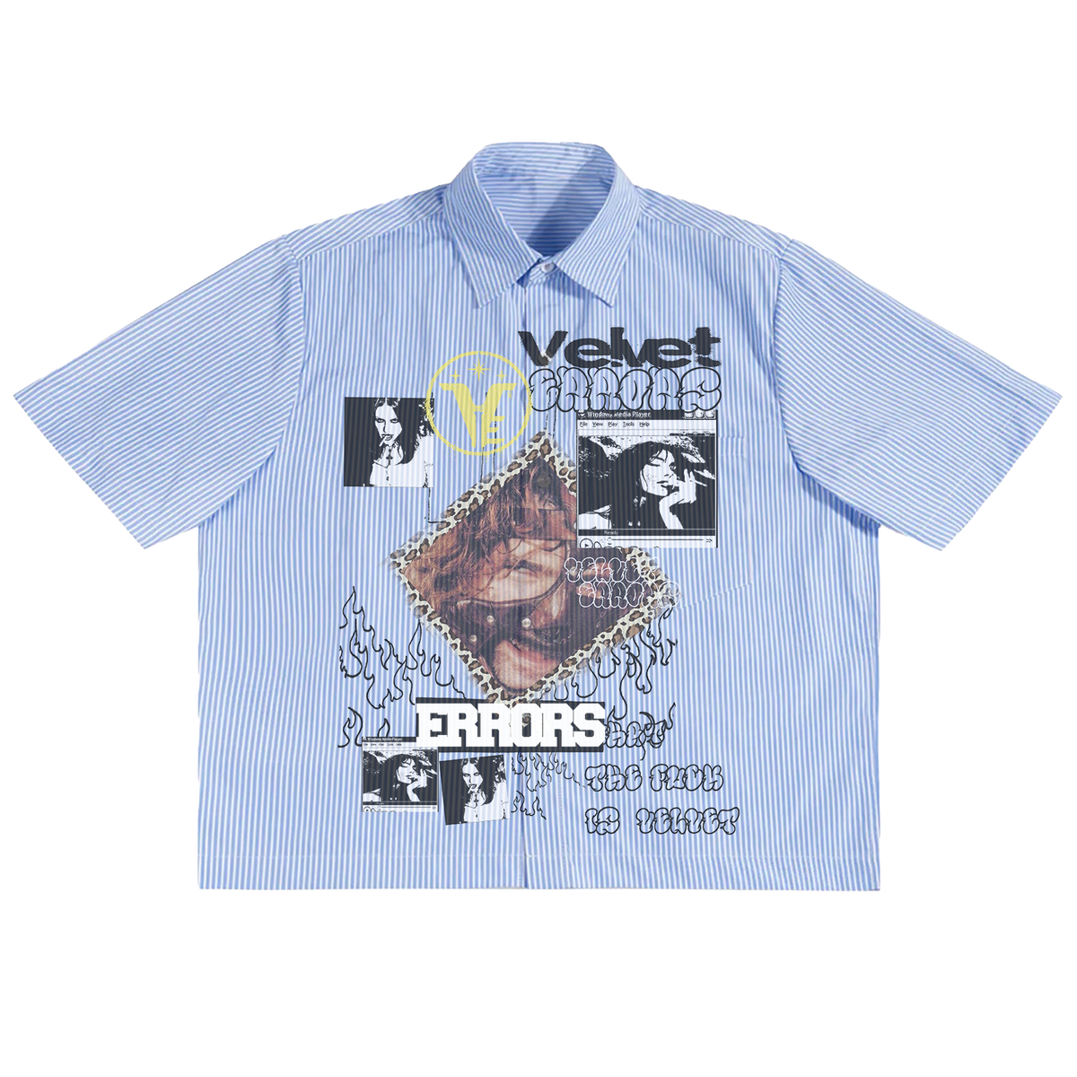 Feral Button Up