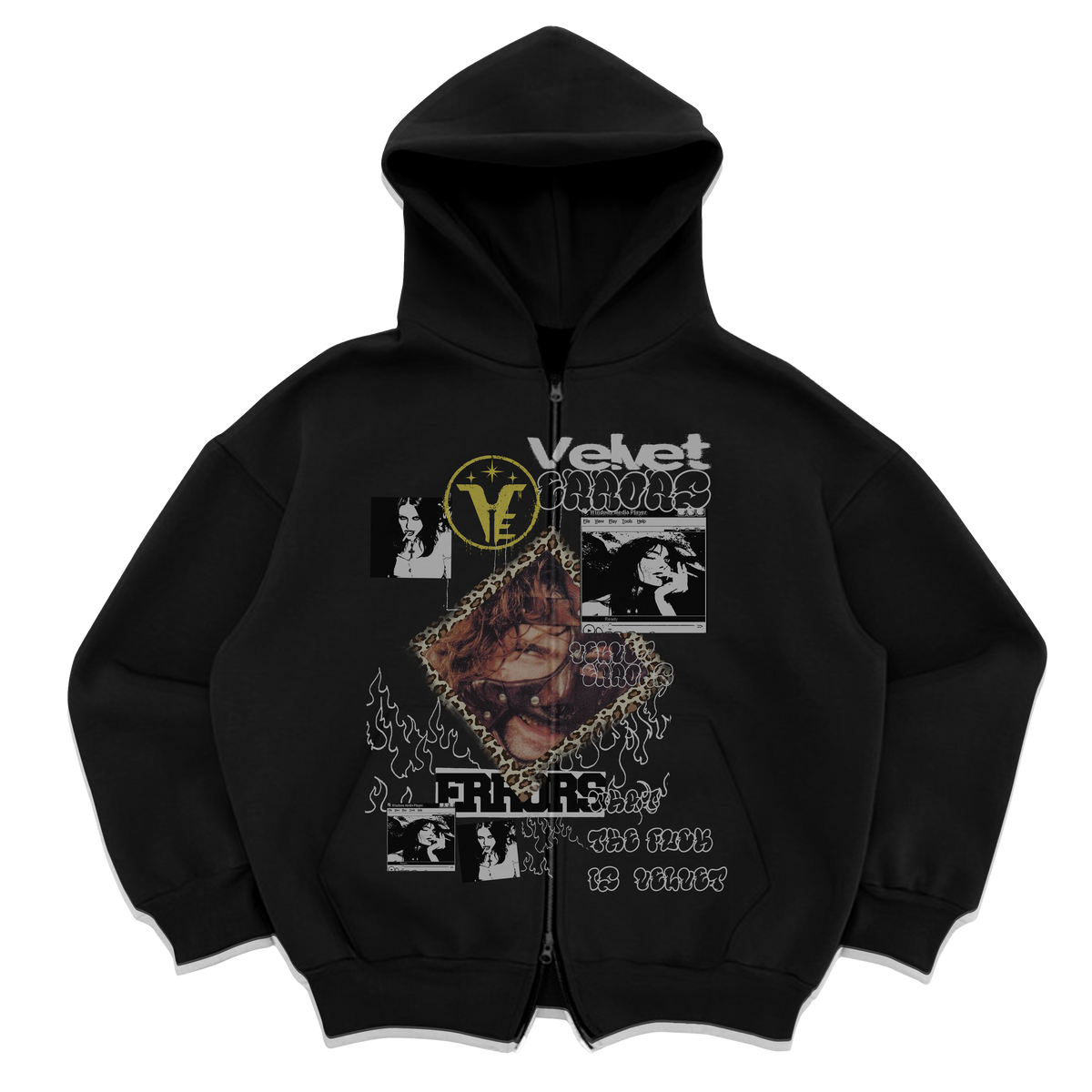 Feral Zip Up