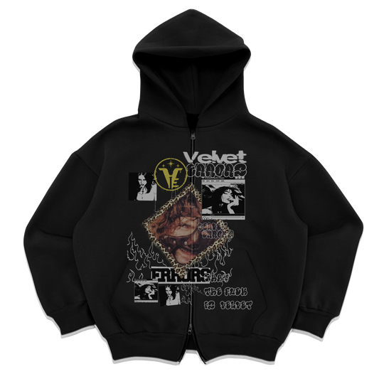 Feral Zip Up