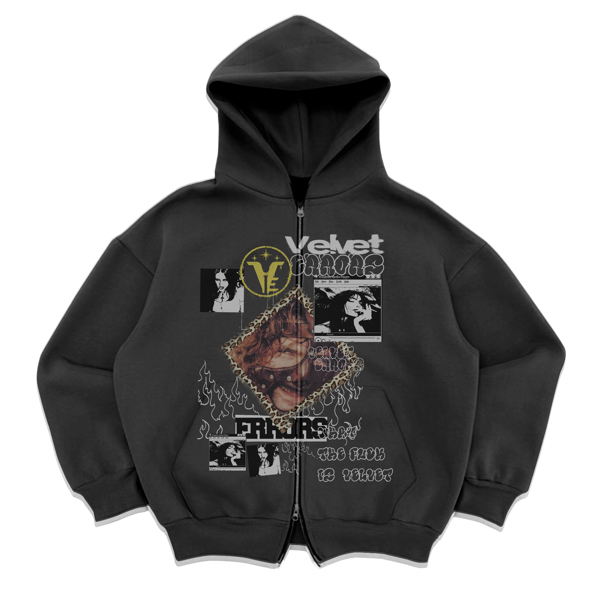 Feral Zip Up