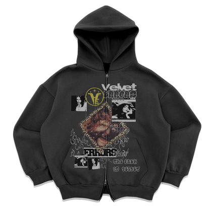 Feral Zip Up