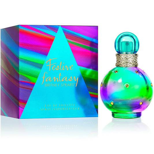 Britney Spears Fantasy Festive 3.3 oz EDT for women