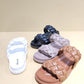 “2 Twisted” Sandals