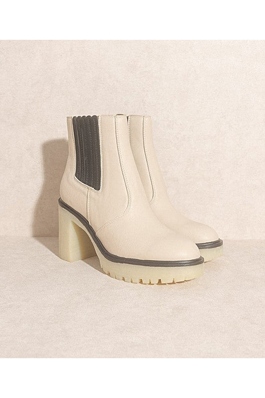 “Knockin Boots” Paneled Boots