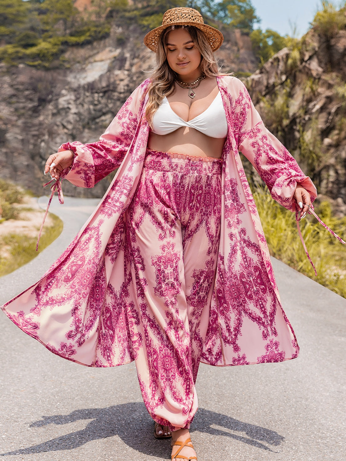 “Feeling Free” Pants Set