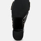 Finley Raffia High Block Heel Clogs