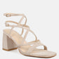 Fiorella Strappy Block Heel Sandals