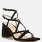Fiorella Strappy Block Heel Sandals