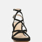 Fiorella Strappy Block Heel Sandals