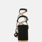 Fiorella Strappy Block Heel Sandals