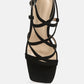 Fiorella Strappy Block Heel Sandals
