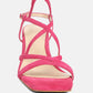 Fiorella Strappy Block Heel Sandals