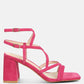 Fiorella Strappy Block Heel Sandals