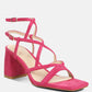 Fiorella Strappy Block Heel Sandals