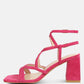 Fiorella Strappy Block Heel Sandals
