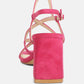 Fiorella Strappy Block Heel Sandals