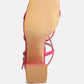 Fiorella Strappy Block Heel Sandals