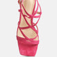 Fiorella Strappy Block Heel Sandals