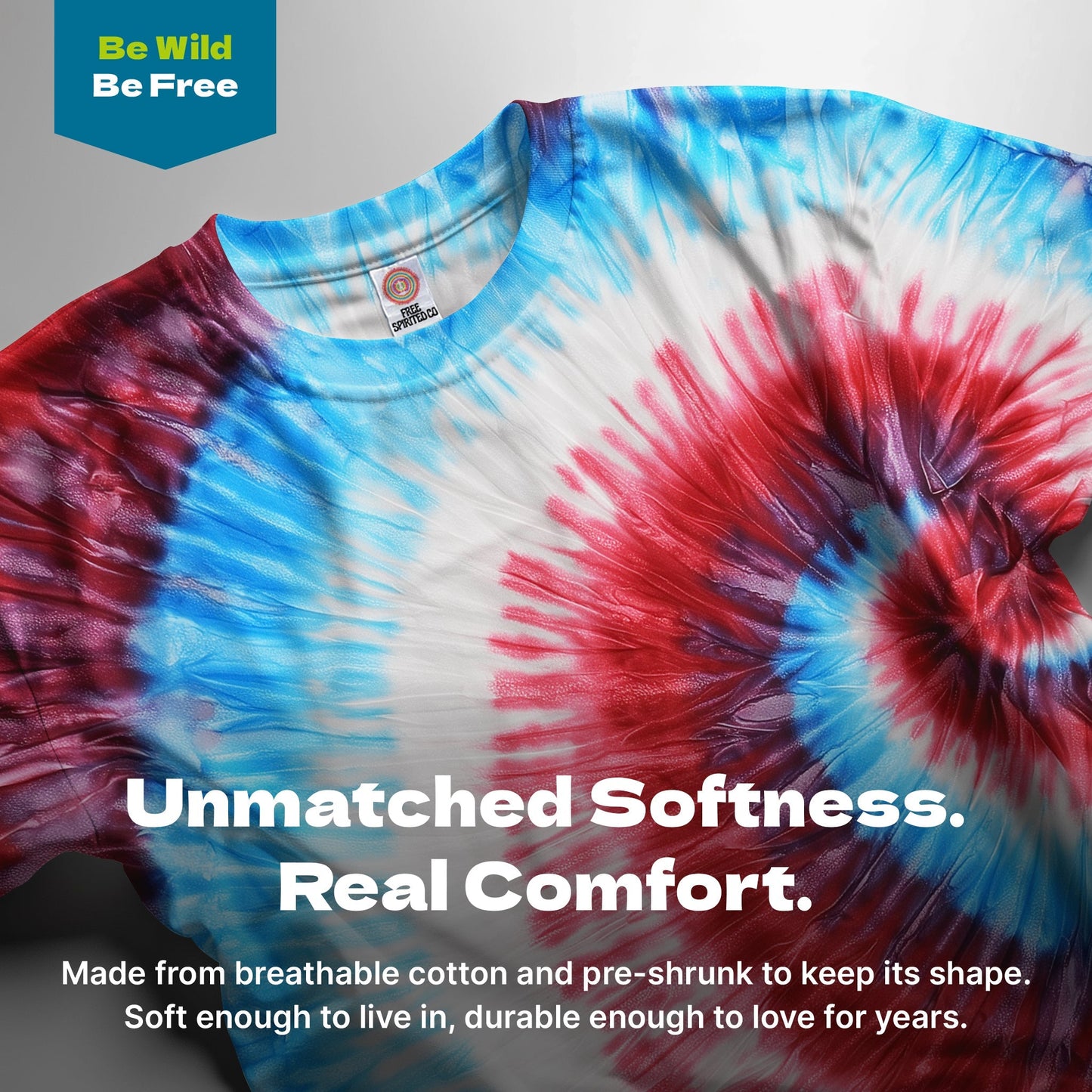 Fire Cracker Premium Hand-Dyed Comfort Shirt