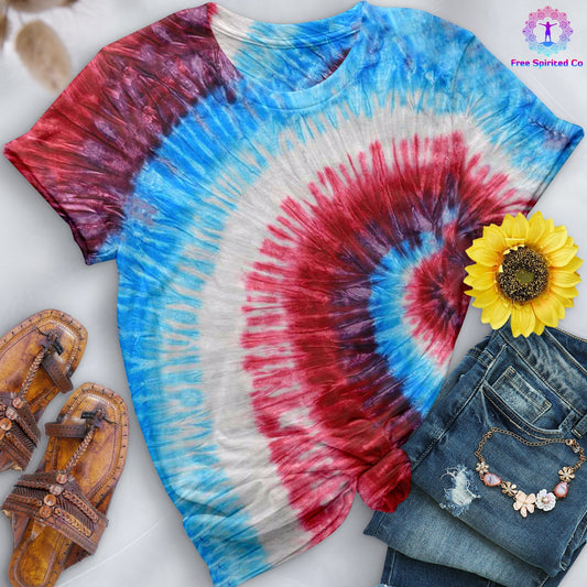 Fire Cracker Premium Hand-Dyed Comfort Shirt