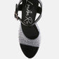 First Date Ultra High Heel Clear Sandals