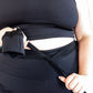 Light Support Bra - Black