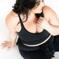 Light Support Bra - Black