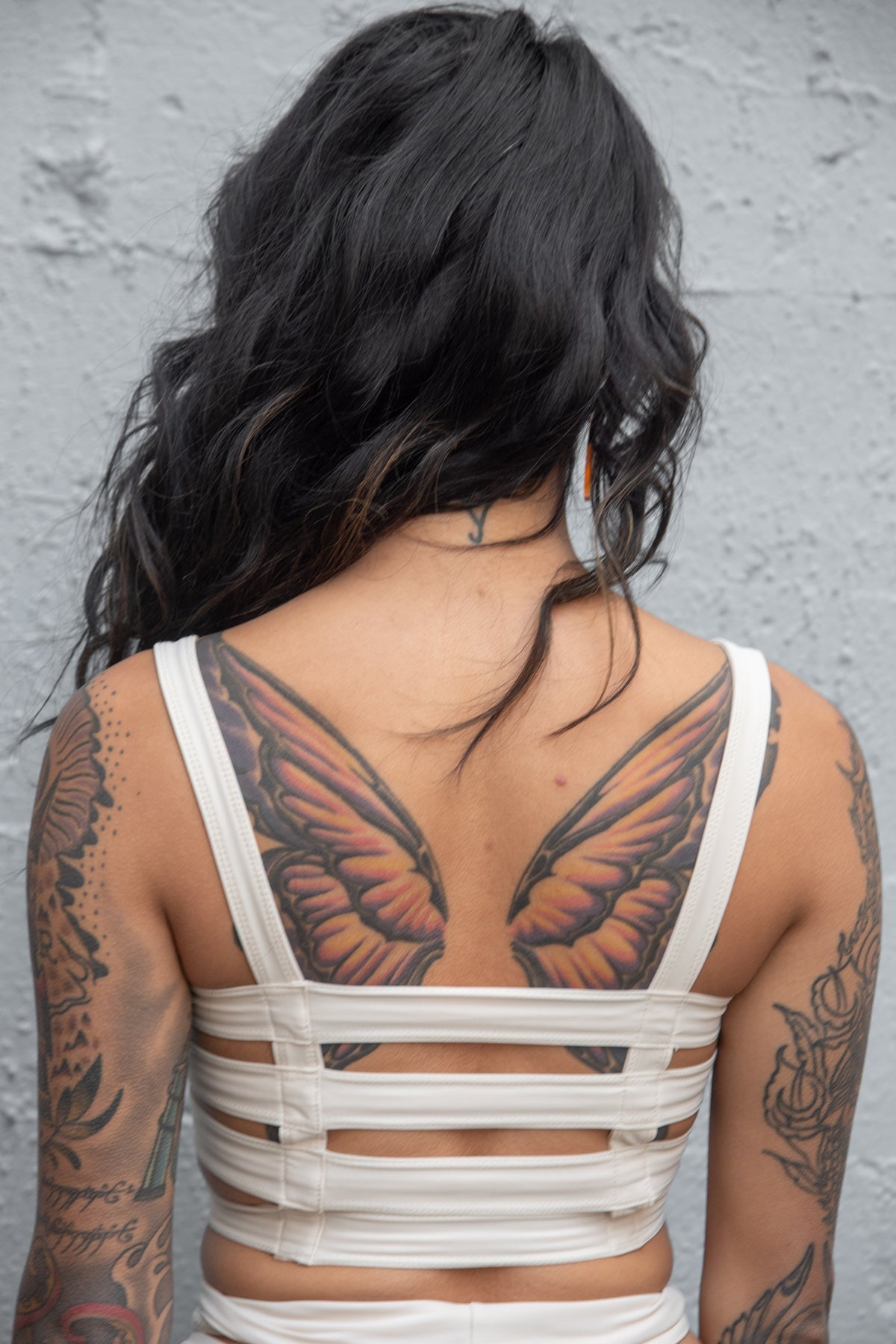 Cage Bra - nylon