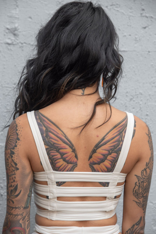 Cage Bra - nylon