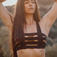 Cage Bra - cotton