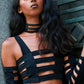 Cage Bra - cotton